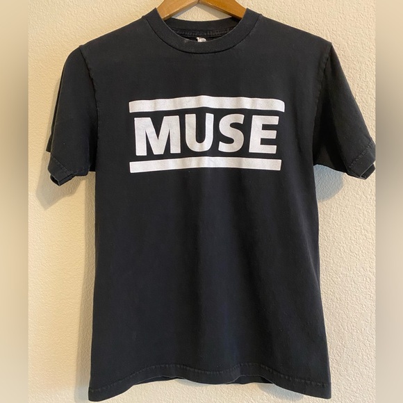 MUSE Band T 2019 Simulation World Tour Concert Tee Shirt Sizer Small - Picture 2 of 8